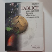 Tablice matematyczne, fizyczne, chemiczne, astronomiczne Anna Pielesz,