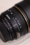 Sigma 15mm f/2.8 EX DG Fisheye Nikon F