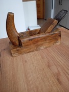 Stary zabytkowy sygnowany strug stolarski 