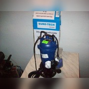 Pompa do wody szamba z rozdrabniaczem 3200 pływak