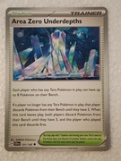 Area Zero Underdepths 131/142 Karta POKEMON TCG S&V Stellar crown