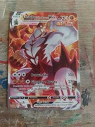 Karta Pokemon urshifu golpe brusco v max 
