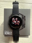 Garmin Venu 2 Slate/Black | Kompletne Pudełko | Bateria 5-6 dni | Stan BDB