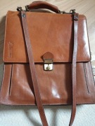 Duńska torba skórzana Amira, retro-lata 70/80