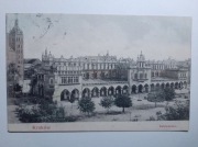 KRAKÓW Sukiennice 1905