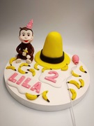 Figurki z masy cukrowej Ciekawski George Toppery cukrowe na tort Duże 