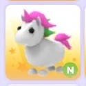 Adopt me! Unicorn neon (legendary)