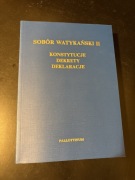 Sobór Watykański II Konstytucje, Dekrety, Deklaracje