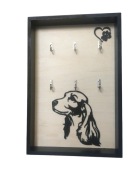 Skrzynka na klucze, Pies (1019)