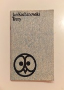 Jan Kochanowski "Treny" książka 