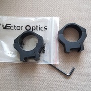 Obejmy do lunety celowniczej na broń 34 mm nowe komplet 2 szt