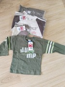 Chłopiec bluzy roz.86-92 NOWE z metkami ZESTAW 4 szt.