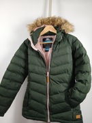 Trespass Kurtka damska 2000MM ciemnozielona zimowa pikowana M