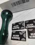 LUFKA SZKLANA FAJKA WODNA FIFKA LUFA 10CM