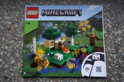 Instrukcja LEGO 21165 Minecraft Pasieka