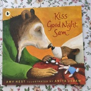 Kiss Good Night Sam książka dla dzieci po angielsku 