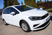 Volkswagen Golf Sportsvan VII 2018 Polski salon, Niski przebieg, super stan