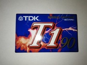 Kaseta magnetofonowa TDK T1 90