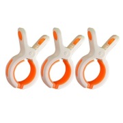 klamerki 3 szt - wysuszysz piankę do pływania 