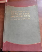 Suplement zum Atlas der Hautkrankenheiten von dr E Jacobi 1,2 auflage