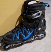 Rolki Rollerblade Spark 82 ST 44,5 + ochraniacze Powerslide