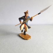 żołnierzyk KOŚCIUSZKOWIEC kosynier NIEBIESKI #5