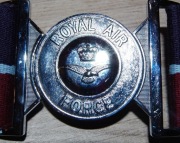 RAF ROYAL AIR FORCE WOJSKOWY PAS PARCIANY WIELKA BRYTANIA LOTNICTWO