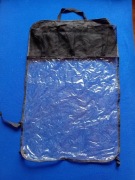 Osłona foliowa fotela samochodowego