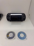 Konsola Sony PSP Street (Czarna) + Ładowarka i 2 Gry