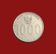 Moneta 1000 rupii 2010, Indonezja