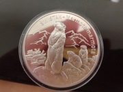 20 złotych Świstak Ag srebrna 