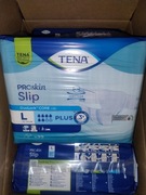 Pieluchy (90 sztuk ) na rzepy TENA ProSkin Slip Plus rozmiar L