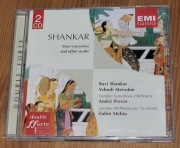 Ravi Shankar Sitar Concertos And Other Works 2cd