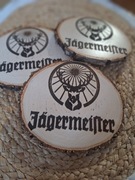 Zestaw podstawki pod kubek 3szt /drewno 