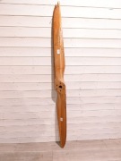 Drewniane śmigło lotnicze 190cm, Sygnowane,Unikat loft.