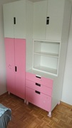 Zestaw Szafa dla dziecka/Regał IKEA STUVA