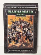 Vintage 1998 Warhammer 40000 Wersja Angielska 