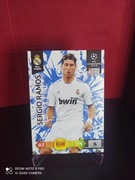 Karta Sergio Ramos Panini Champions League 2010/11 stan kolekcjonerski