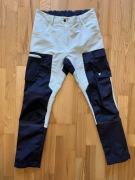 SPODNIE TREKKINGOWE NORTH PEAK 40 DAMEN , granat z miętowym streczem 80-84