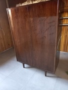Szafa PRL - lakierowane drewno