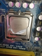 Procesor Intel Core 2 duo e8400 plus wentylator 