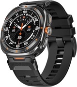 Shesyuki Wodoodporny Pasek Kompatybilny z Galaxy Watch Ultra 47mm (2024)