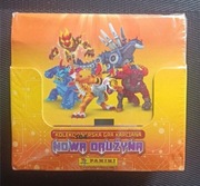 INVIZIMALS NOWA DRUŻYNA - KARTY PANINI box 50 saszetek