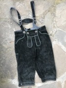 szorty folk chlopiece spodenki oktoberfest szelki bawaria dirndl 6 - 7 lat