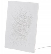 IKEA Symfonisk SONOS obraz z głośnikiem Wi-Fi, biały smart