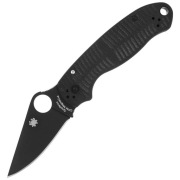 Nóż składany Spyderco Para 3 Salt Black G10, Black DLC MagnaCut by Sal, Eri