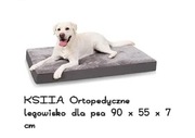 Legowisko ortopedyczne dla psa