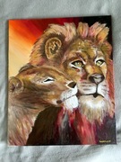 Obraz olejny na płótnie 50x60 cm