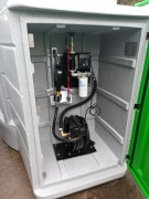 Zbiornik do ON 2500l ze zwijakiem - Fortis 
