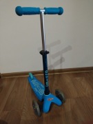 Hulajnoga Mini Micro Deluxe LED turkusowa